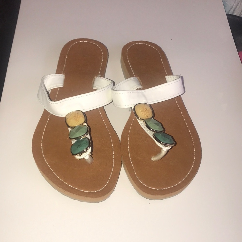 Women’s Jeweled Slides